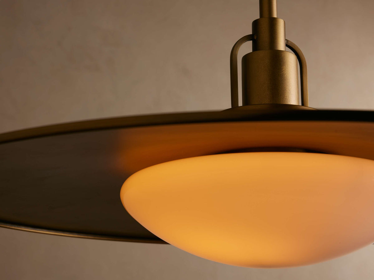 Argent Minimal Frame Pendant Light