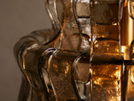 Ghiaccio Textured Glass Pendant Light