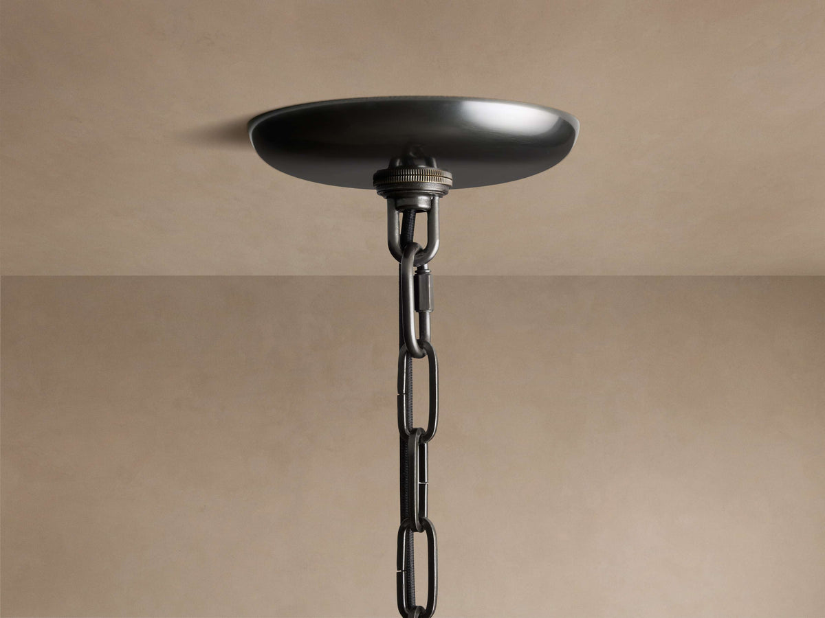 Ghiaccio Textured Glass Pendant Light