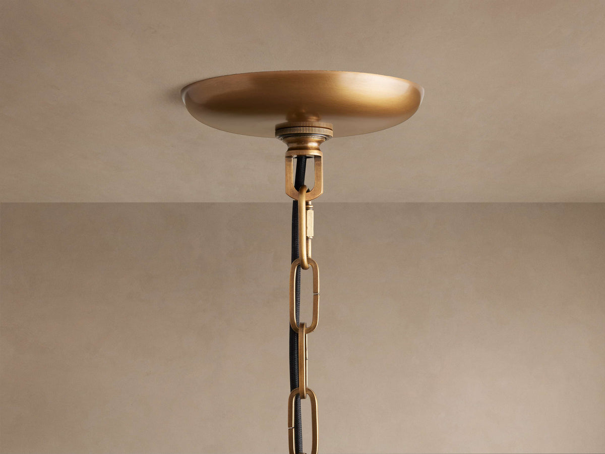 Ghiaccio Textured Glass Pendant Light