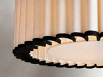 Marilyn Pleated Shape Pendant Light