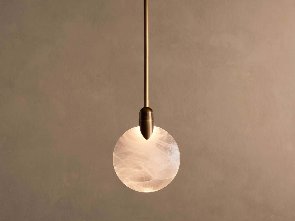 Lyla Floral Whisper Single Pendant Light