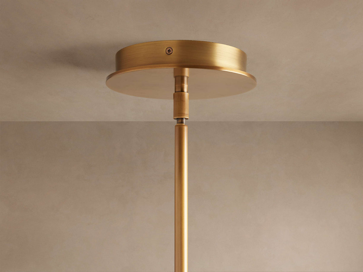 Lyla Floral Whisper Single Pendant Light