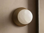 Girouette Alabaster Vein Wall Sconce