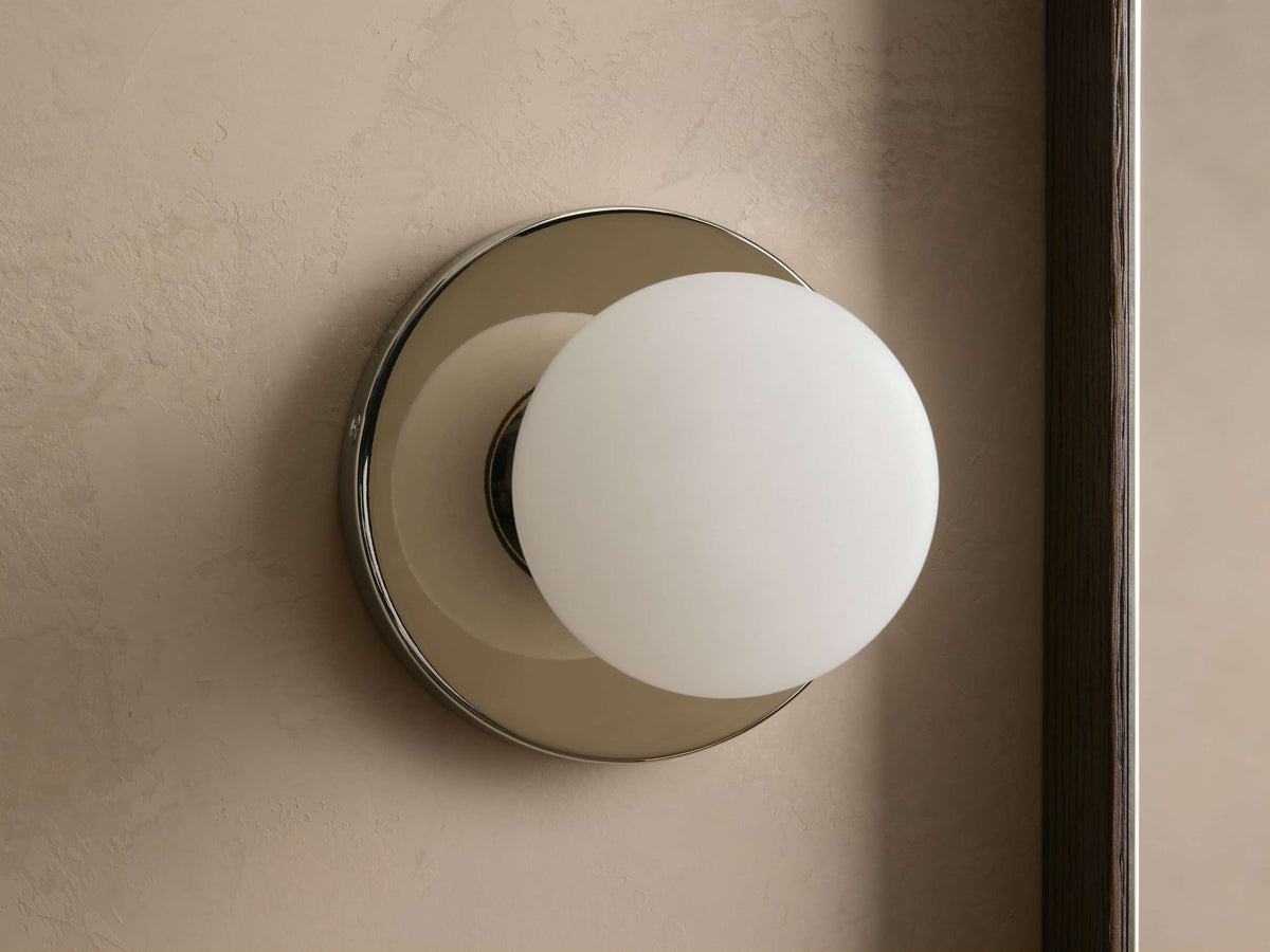 Girouette Alabaster Vein Wall Sconce