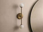 Girouette Alabaster Vein Wall Sconce