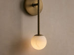 Girouette Alabaster Vein Wall Sconce