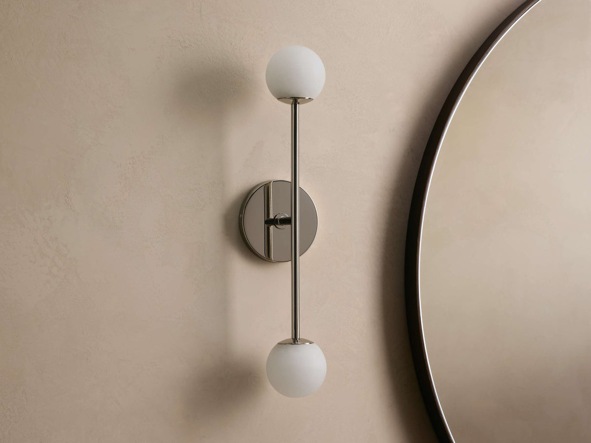 Girouette Alabaster Vein Wall Sconce