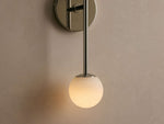 Girouette Alabaster Vein Wall Sconce
