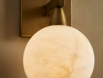 Arica Handcrafted Alabaster Wall Sconce