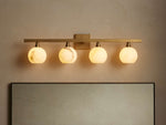Arica Handcrafted Alabaster Wall Sconce