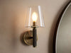 Monroe Hushed Shine Wall Sconce