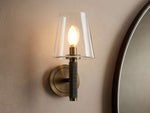 Monroe Hushed Shine Wall Sconce