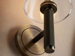 Monroe Hushed Shine Wall Sconce