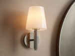 Monroe Hushed Shine Wall Sconce