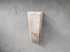 Solmera Alabaster Hexagonal Wall Sconce
