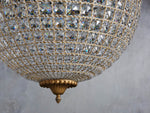 Poppy Luxury Crystal Sphere Chandelier