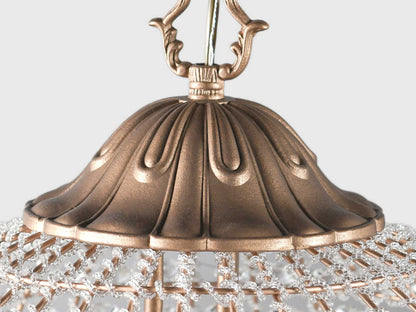 Poppy Luxury Crystal Sphere Chandelier