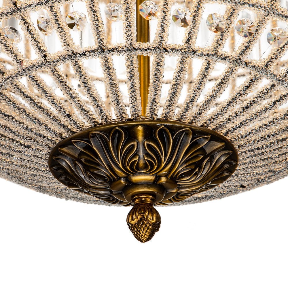 Clarion Luster Trace Sphere Chandelier