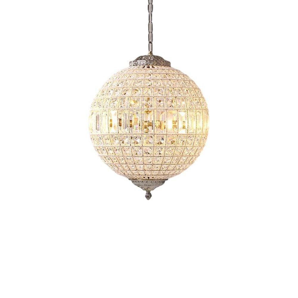 Clarion Luster Trace Sphere Chandelier