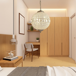 Clarion Luster Trace Sphere Chandelier