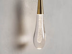 Soltaire Raindrop Crystal Wall Sconce