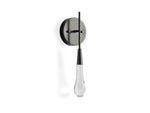 Soltaire Raindrop Crystal Wall Sconce