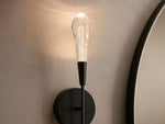 Soltaire Raindrop Crystal Wall Sconce