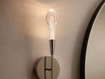 Soltaire Raindrop Crystal Wall Sconce