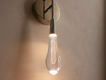 Soltaire Raindrop Crystal Wall Sconce