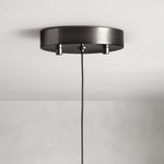Soltaire Raindrop Glass Single Pendant Light
