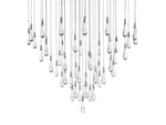 Soltaire Raindrop Crystal Round Chandelier