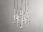 Soltaire Raindrop Crystal Round Chandelier