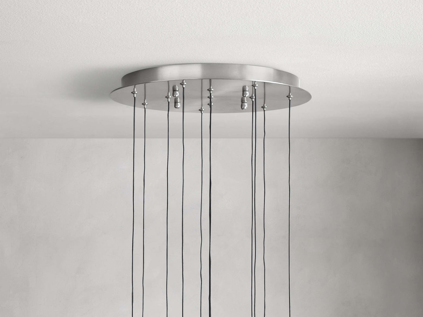 Soltaire Raindrop Crystal Round Chandelier