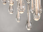 Soltaire Raindrop Crystal Round Chandelier