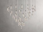 Soltaire Raindrop Crystal Round Chandelier