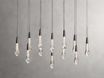 Soltaire Raindrop Crystal Linear Chandelier