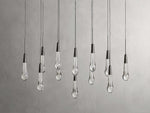 Soltaire Raindrop Crystal Linear Chandelier
