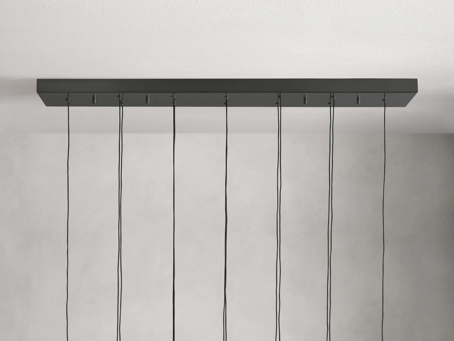 Soltaire Raindrop Crystal Linear Chandelier