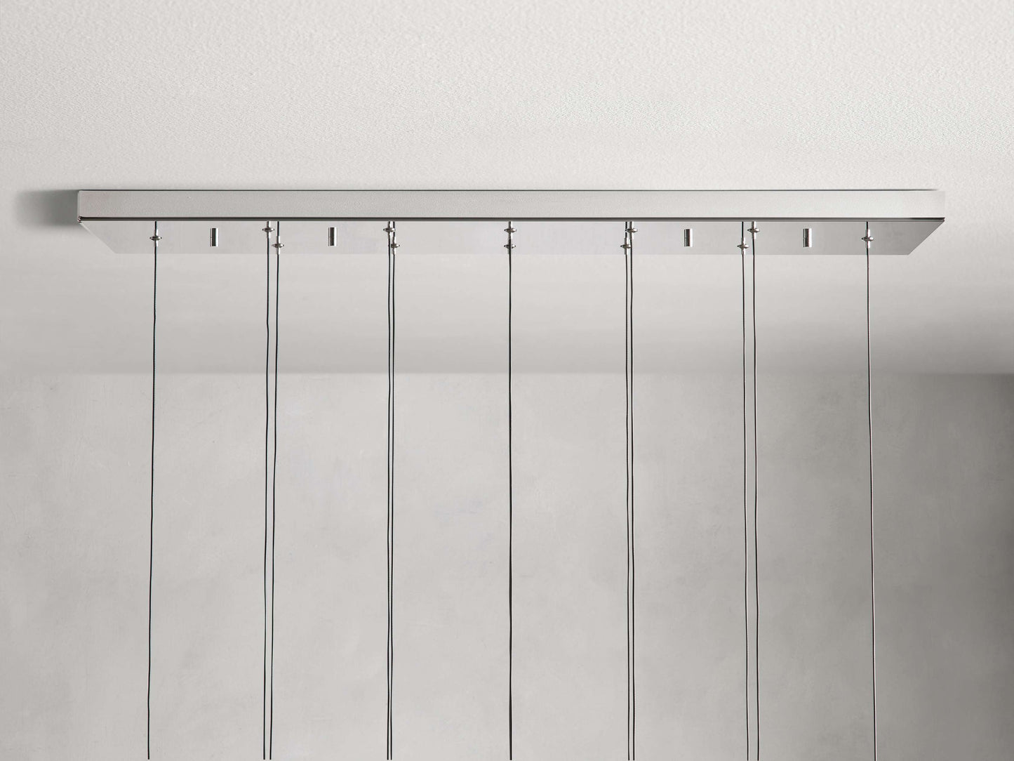 Soltaire Raindrop Crystal Linear Chandelier