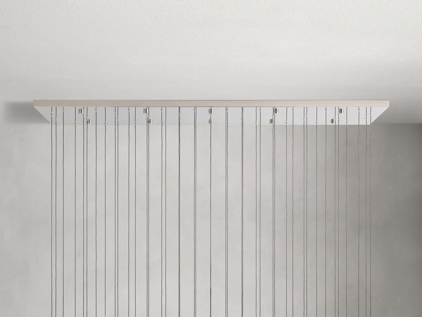 Soltaire Raindrop Crystal Linear Chandelier