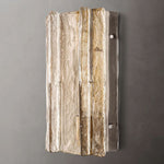 Lattice Module Glass Wall Sconce