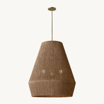 Ceva Funnel Contour Pendant Light