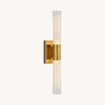 Brilora Etched Wave Wall Sconce