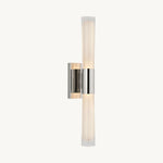 Brilora Etched Wave Wall Sconce