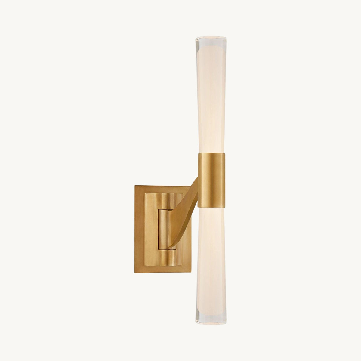 Brilora Etched Wave Wall Sconce