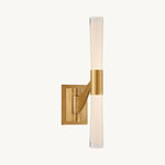 Brilora Etched Wave Wall Sconce