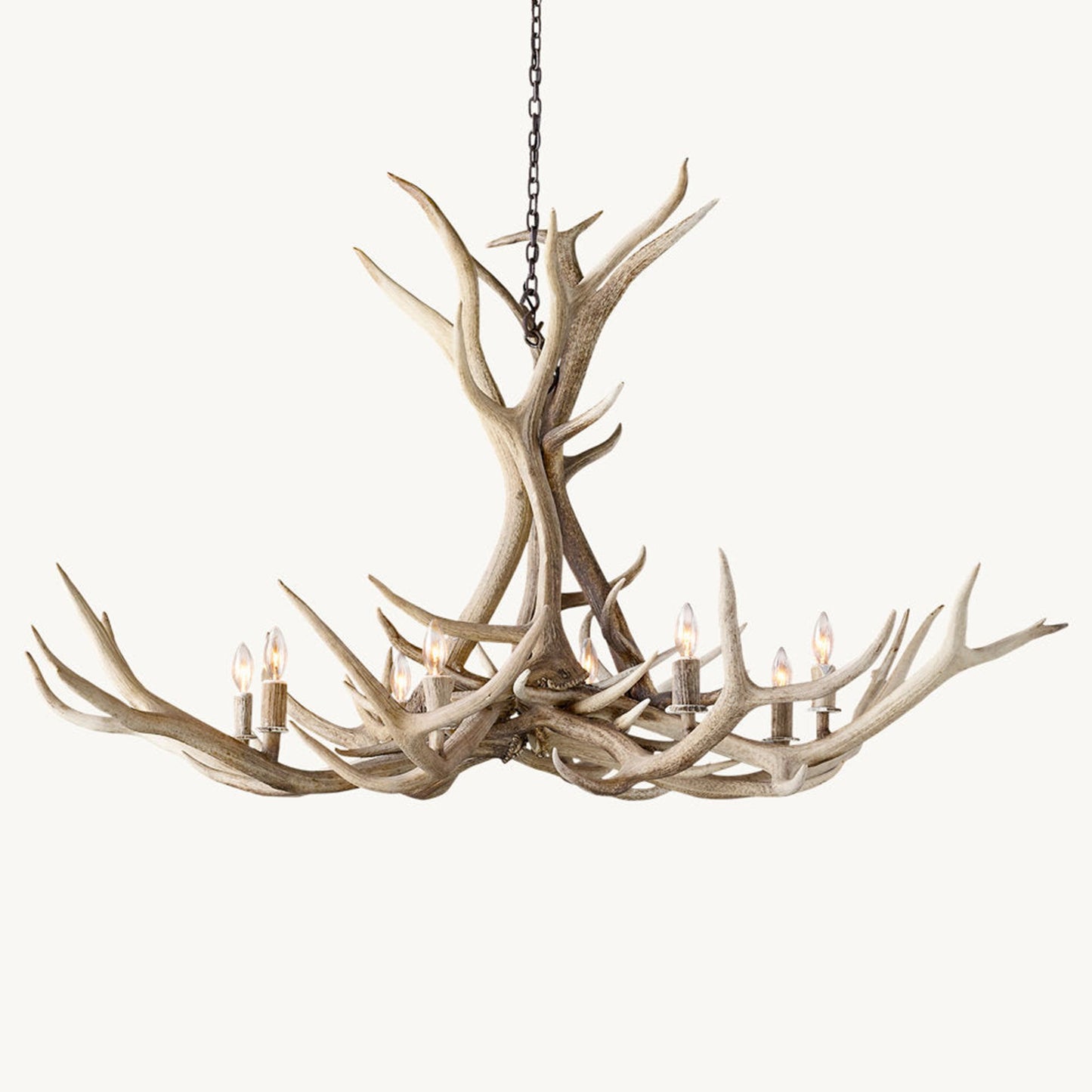 Antler Rustic Elegant Branch Chandelier 60"