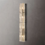 Lattice Module Glass Grand Wall Sconce