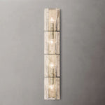 Lattice Module Glass Grand Wall Sconce